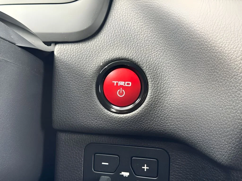Used 2025 Black Toyota TRD Pro image 25