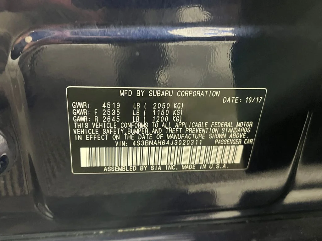 Used 2018 Blue Subaru 2.5i image 21