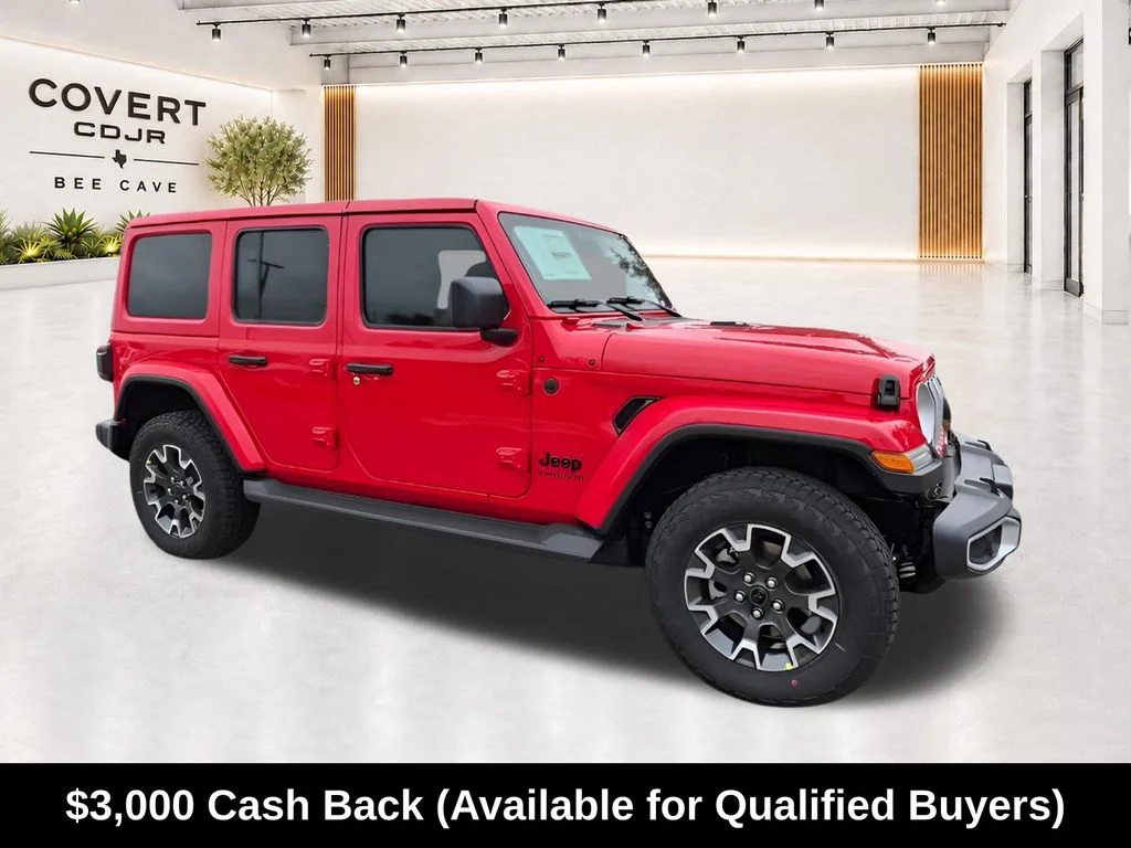 2026 Jeep Wrangler Sahara