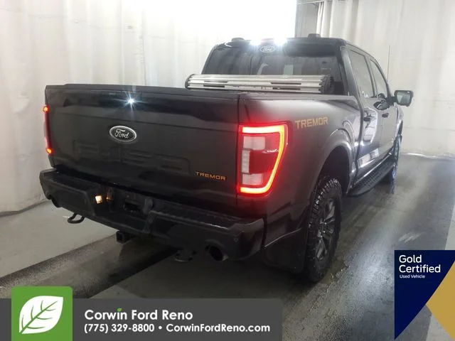 Used 2022 Black Ford Tremor image 4