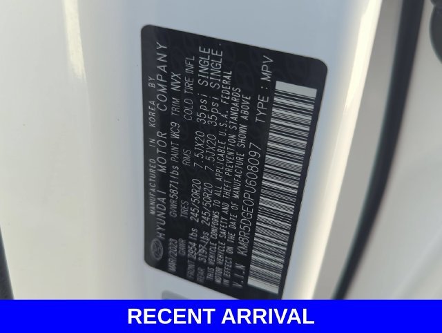Certified Used 2023 White Hyundai Limited image 32