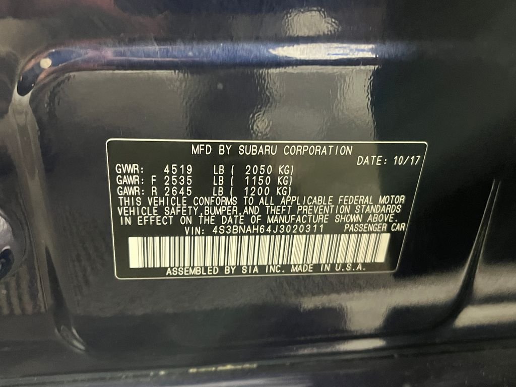 Used 2018 Blue Subaru 2.5i image 21