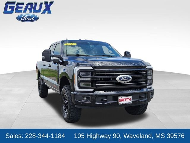 Used 2025 Black Ford Platinum image 1