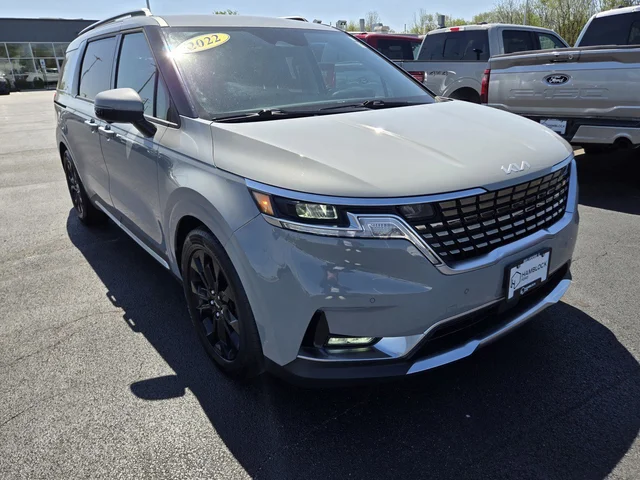 2022 Kia Carnival SX
