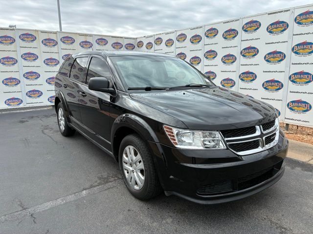 Used 2015 Dodge Journey SE with VIN 3C4PDCAB7FT736398 for sale in San Angelo, TX