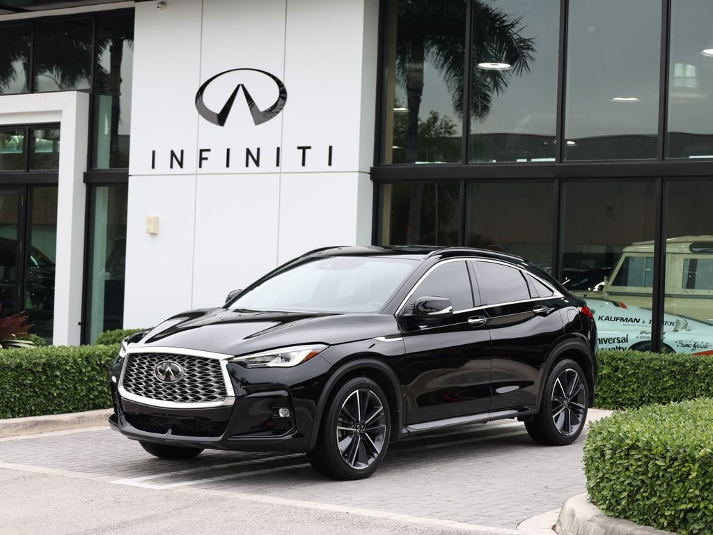 2023 INFINITI QX55 Luxe