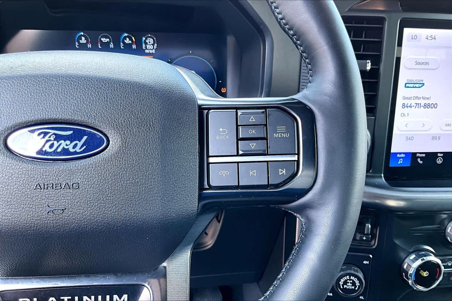 Used 2025 Antimatter Blue Metallic Ford Platinum image 24
