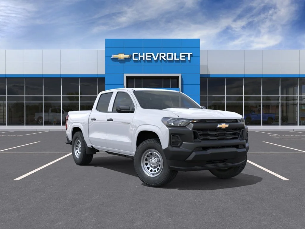 New 2026 Summit White Chevrolet WT image 1