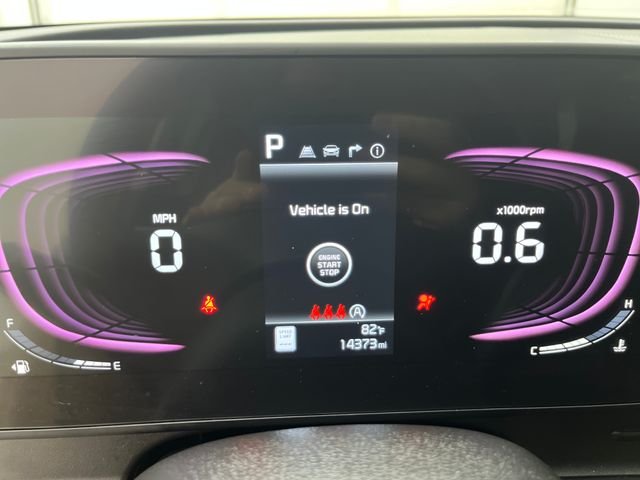 Used 2024 White Kia EX image 17
