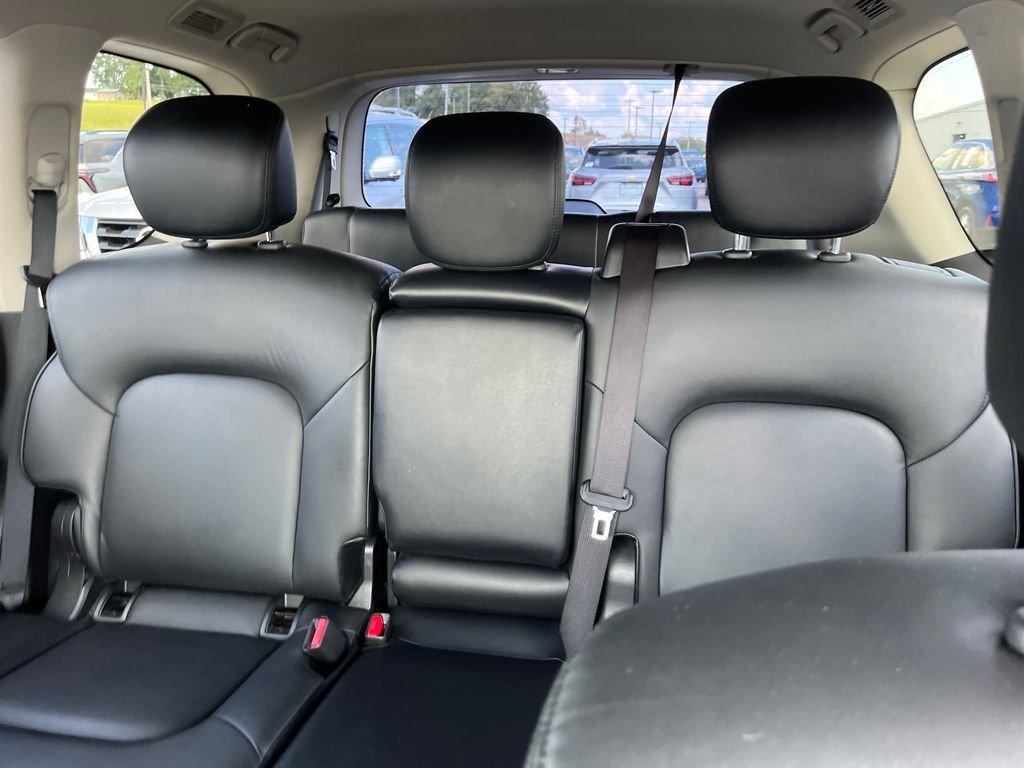 Used 2024 Black Nissan SV image 13
