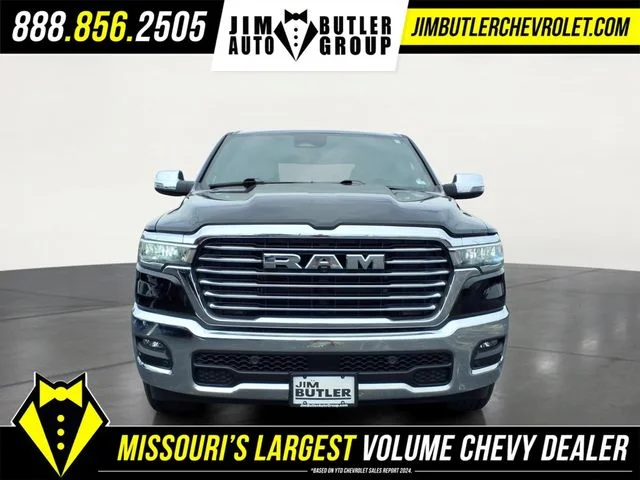 Certified Used 2025 Black Ram Laramie image 26