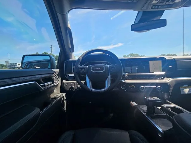 New 2026 Sterling Metallic GMC SLT image 13