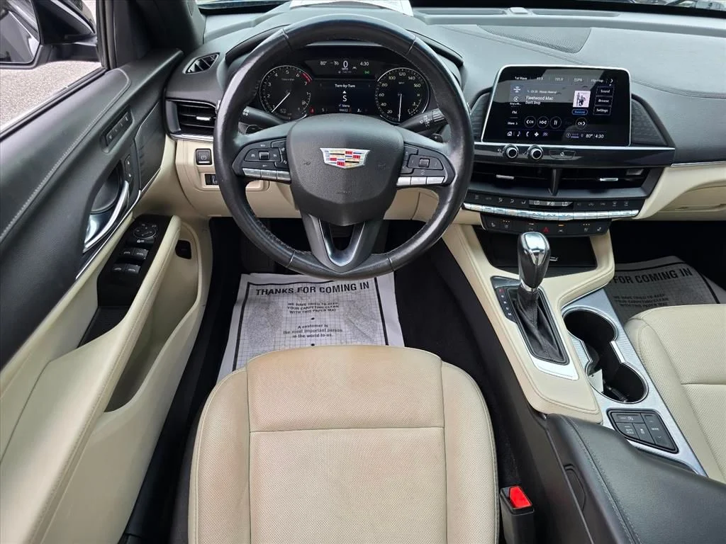 Used 2023 Black Cadillac Premium Luxury image 3