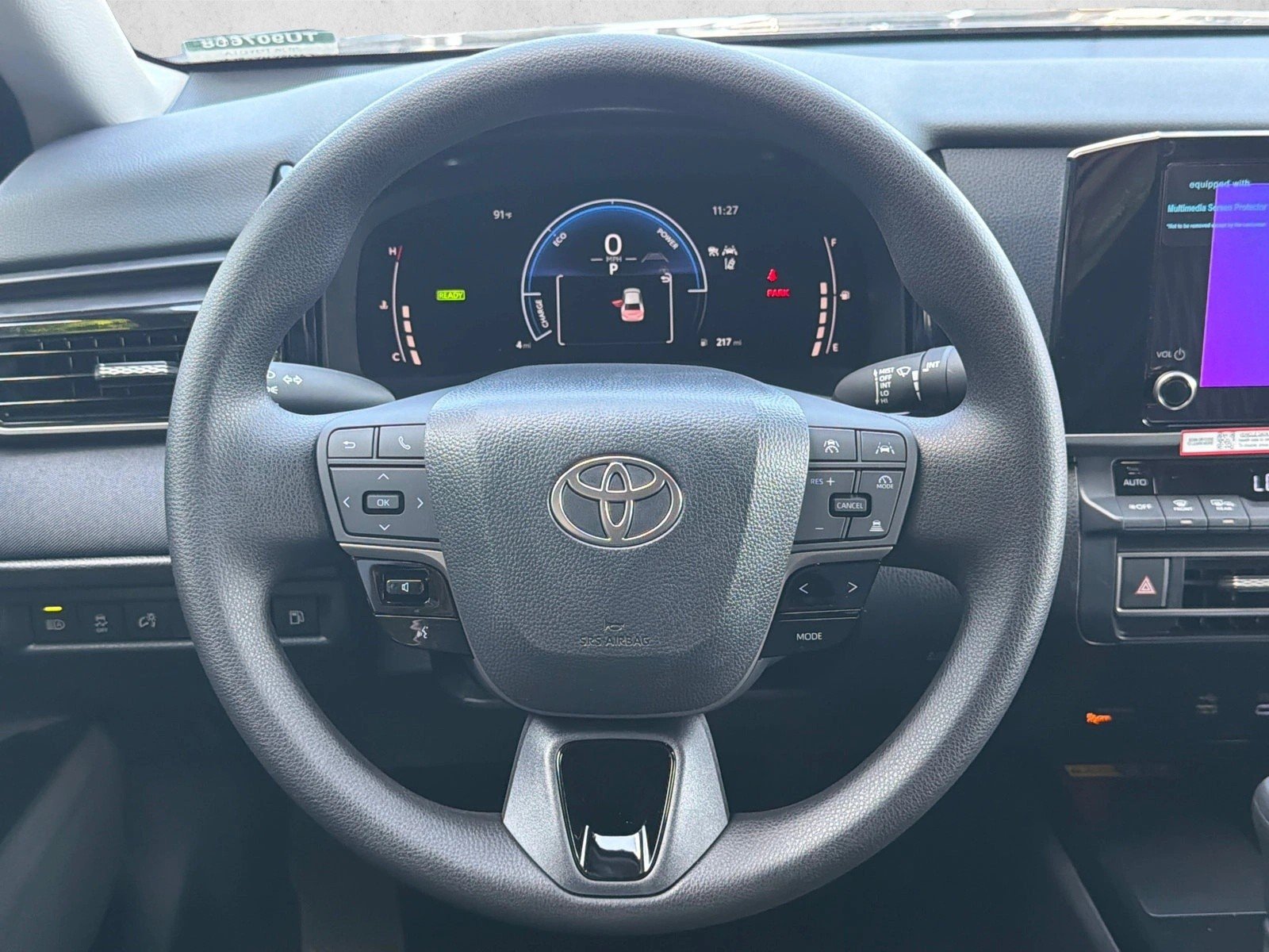 Used 2026 Midnight Black Toyota LE image 23
