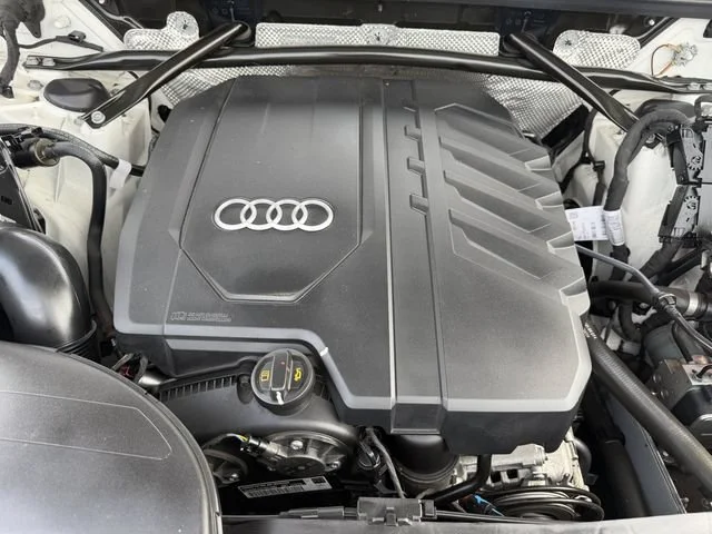 Used 2023 GLACIER WHITE METALLIC Audi S line Premium image 27