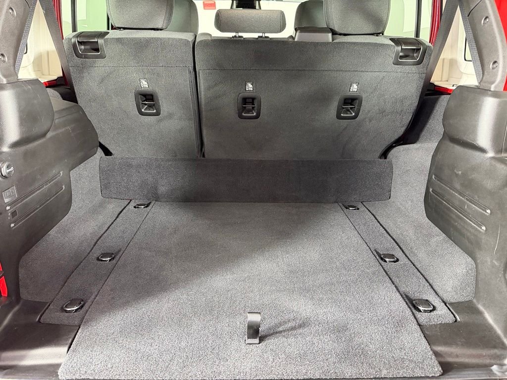 Certified Used 2025 Red Jeep Sahara 4xe image 21