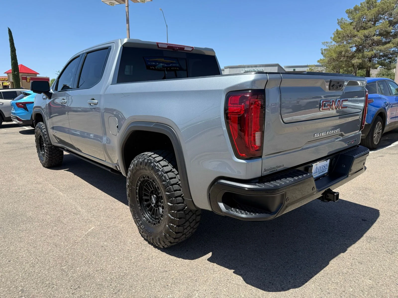Used 2024 Silver GMC AT4X image 8