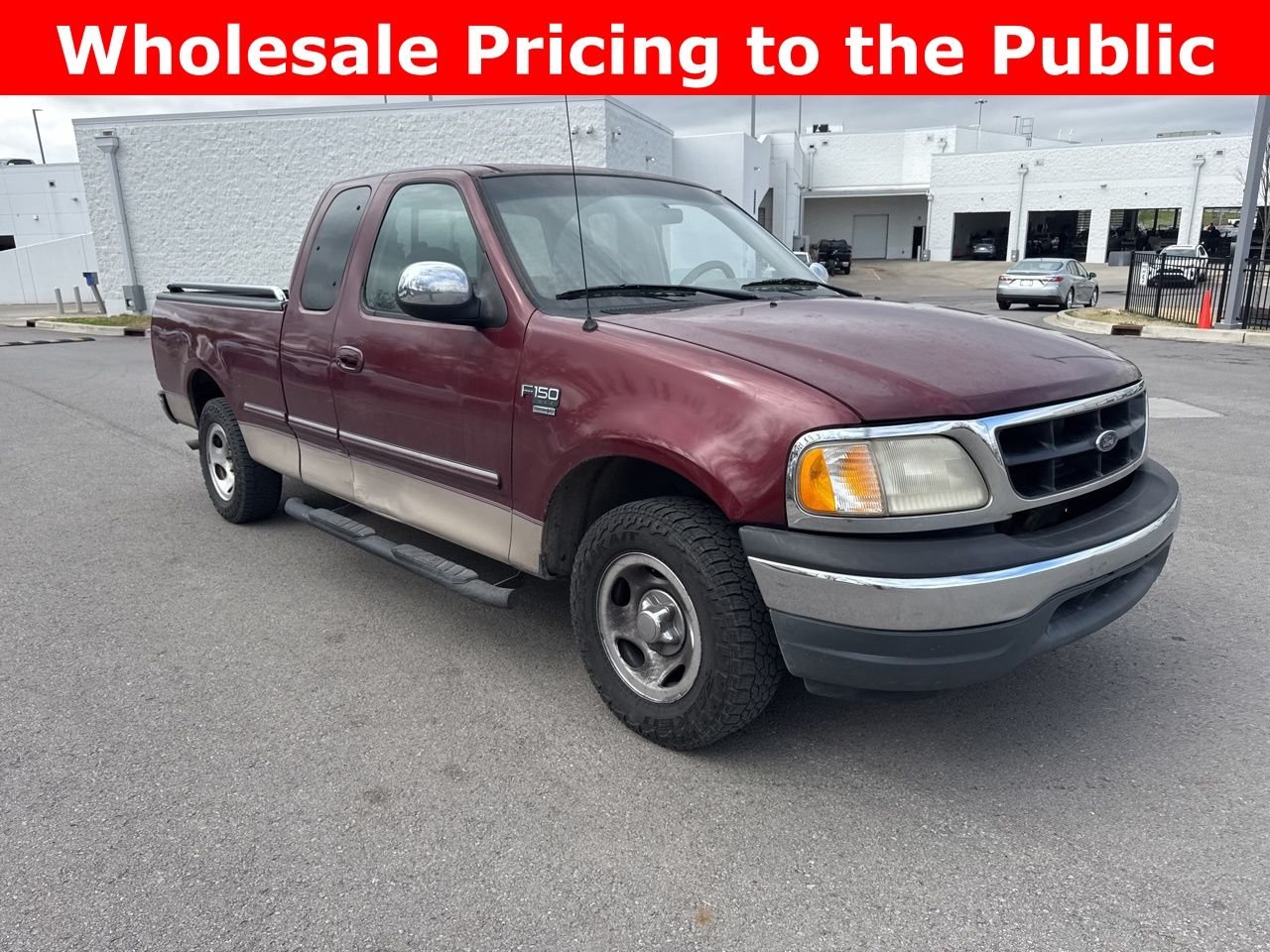 Used 1998 Ford F-150 STANDARD with VIN 1FTZX1761WKC43557 for sale in Nashville, TN