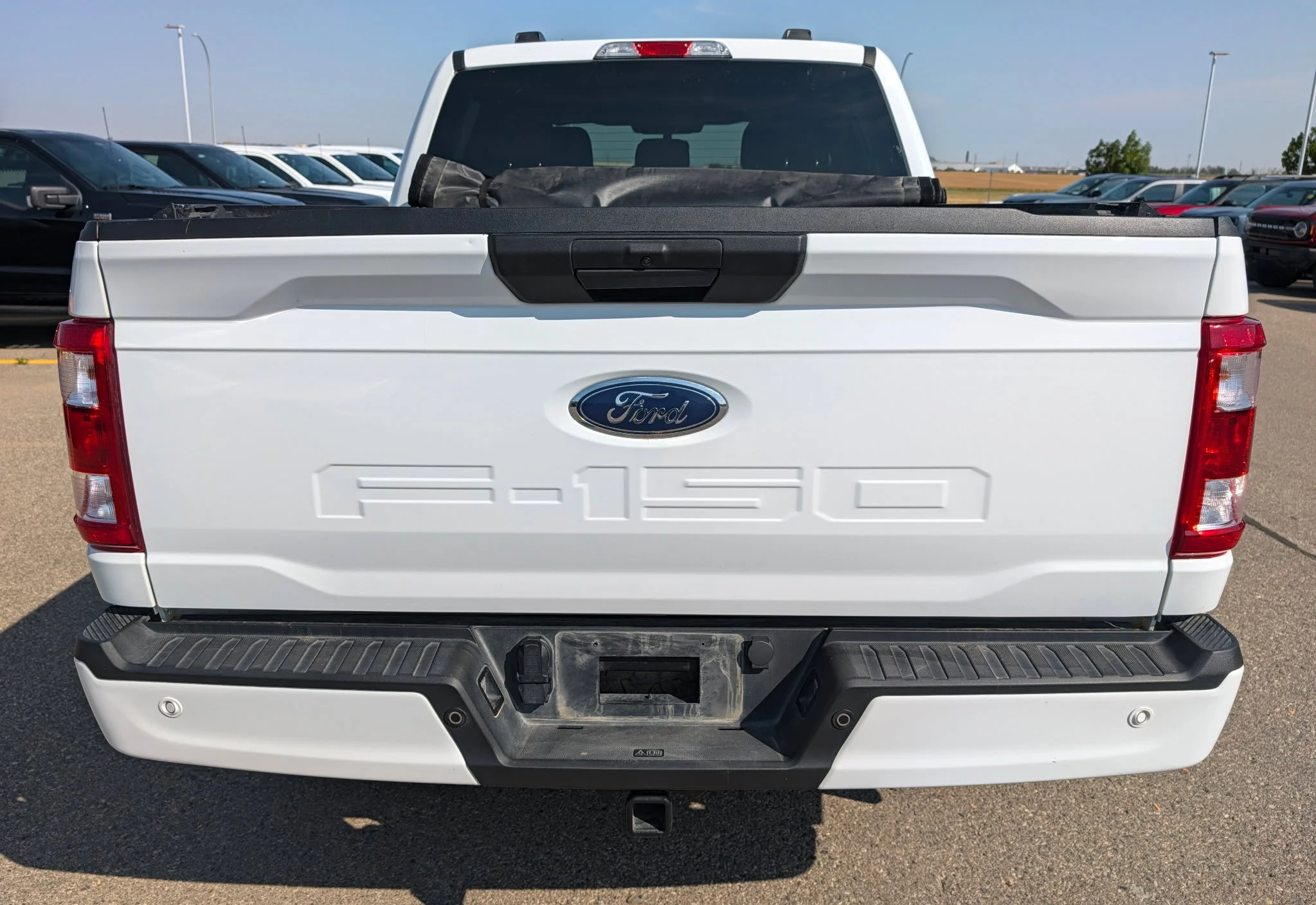 Used 2023 WHITE Ford XL SuperCrew   EcoBoost™ image 4