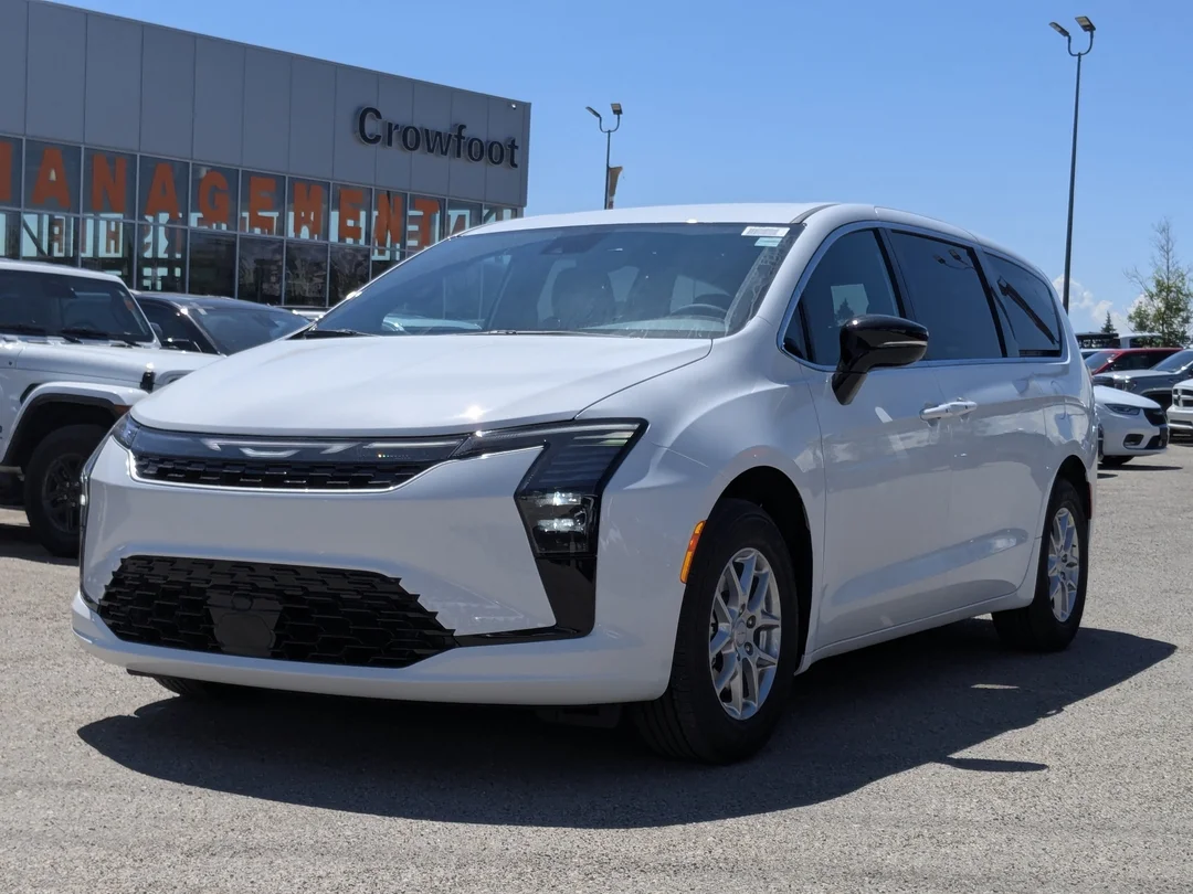 New 2027 White Chrysler Select - - FWD - 8-Passenger Seating - Stow n Go - Remote Start & More! image 4
