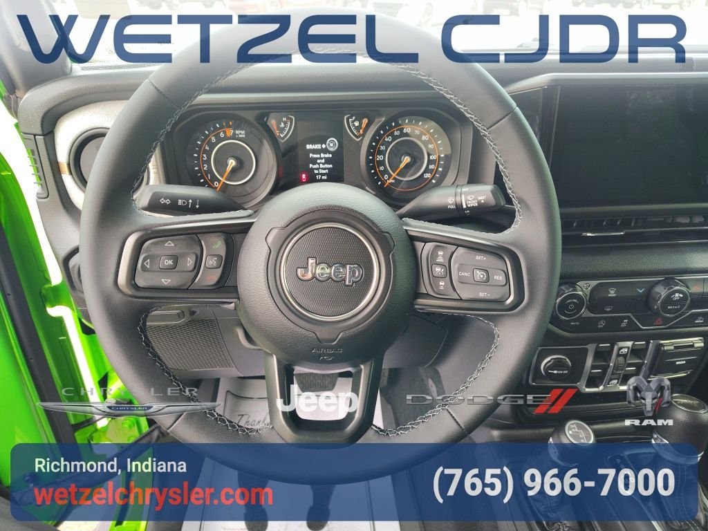 New 2026 Mojito Exterior Paint Jeep Sport S image 15
