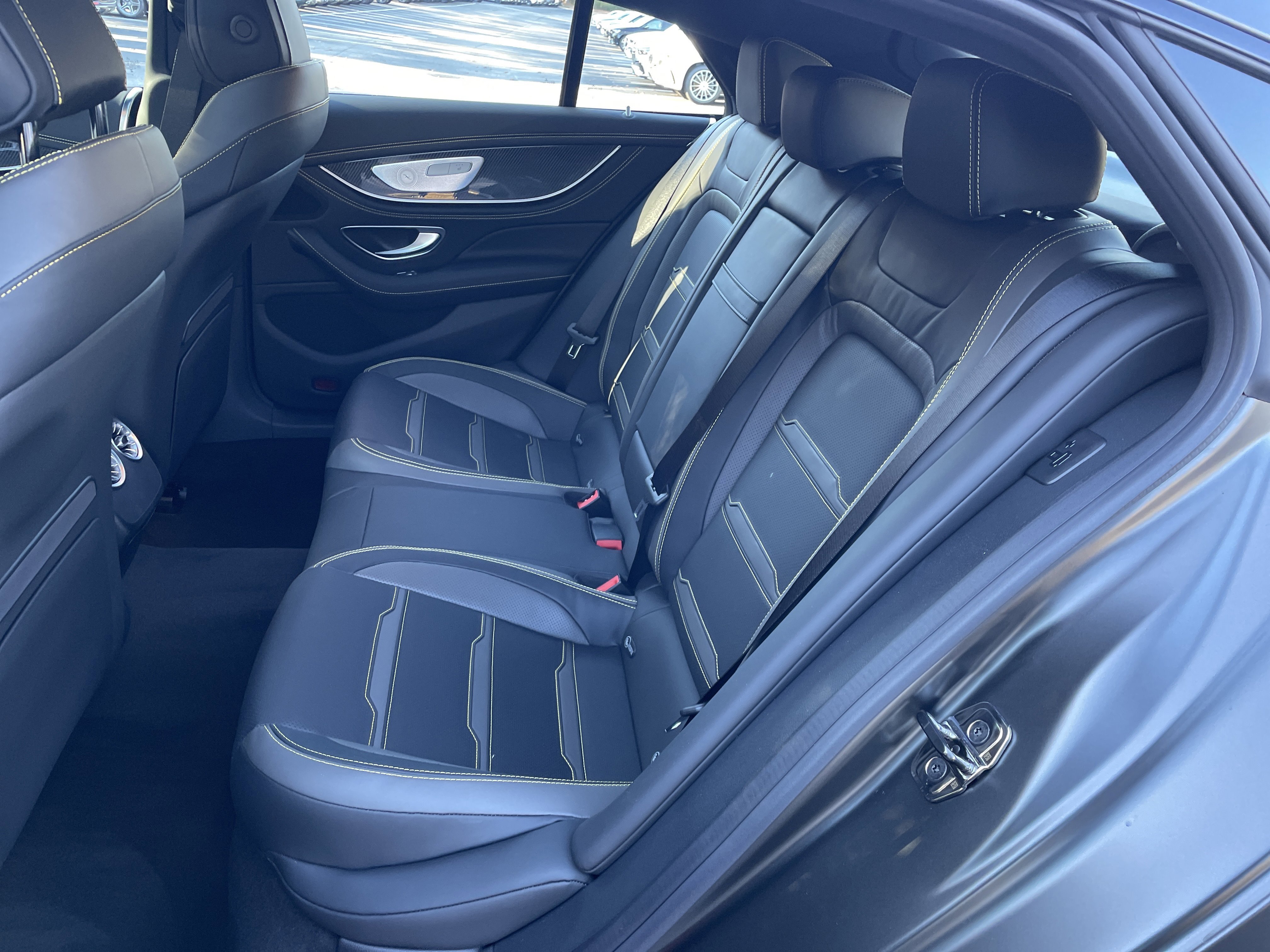 New 2026 MANUFAKTUR Graphite Grey Magno Mercedes-Benz AMG® GT 53 4-Door Coupe image 37