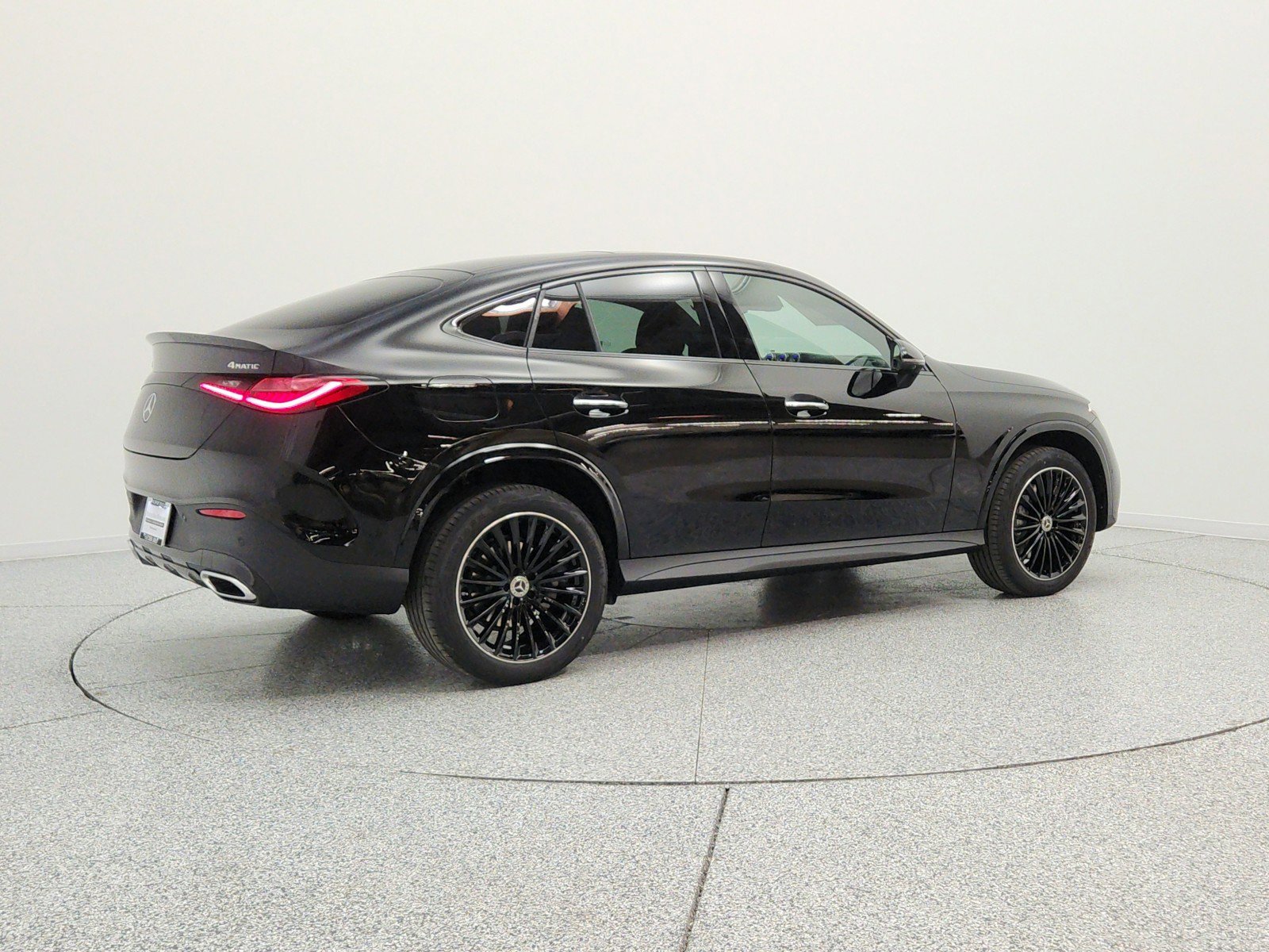 New 2026 Black Mercedes-Benz GLC 300 4MATIC® Coupe image 34