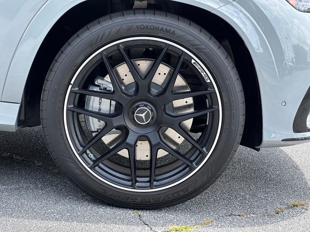 New 2026 MANUFAKTUR Alpine Grey Mercedes-Benz AMG® GLE 53 4MATIC+ Coupe image 13