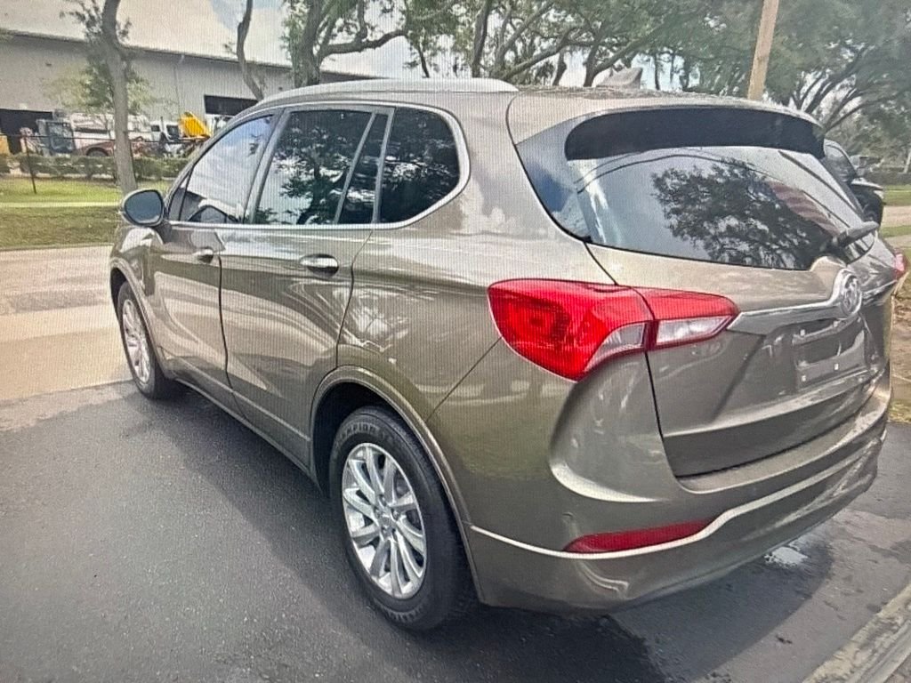 Used 2019 Brown Buick Essence image 4