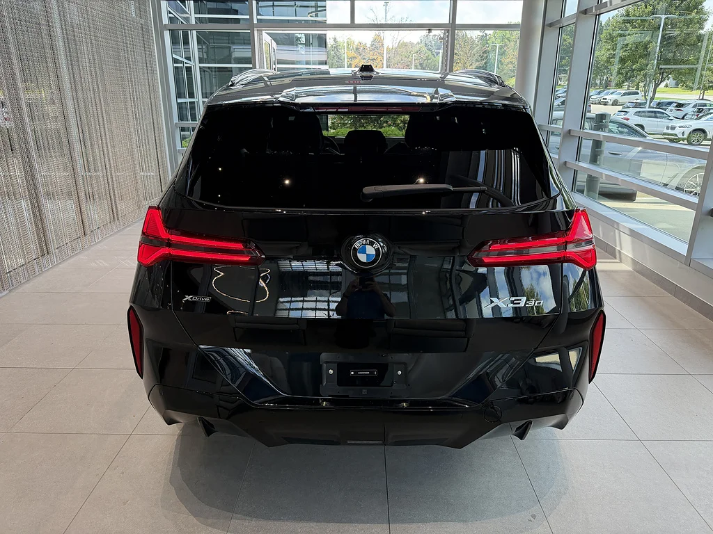 New 2026 Black Sapphire Metallic BMW 30 xDrive image 5