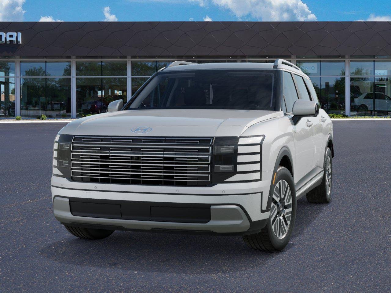 New 2027 Creamy White Pearl Hyundai SEL Premium 7P image 6