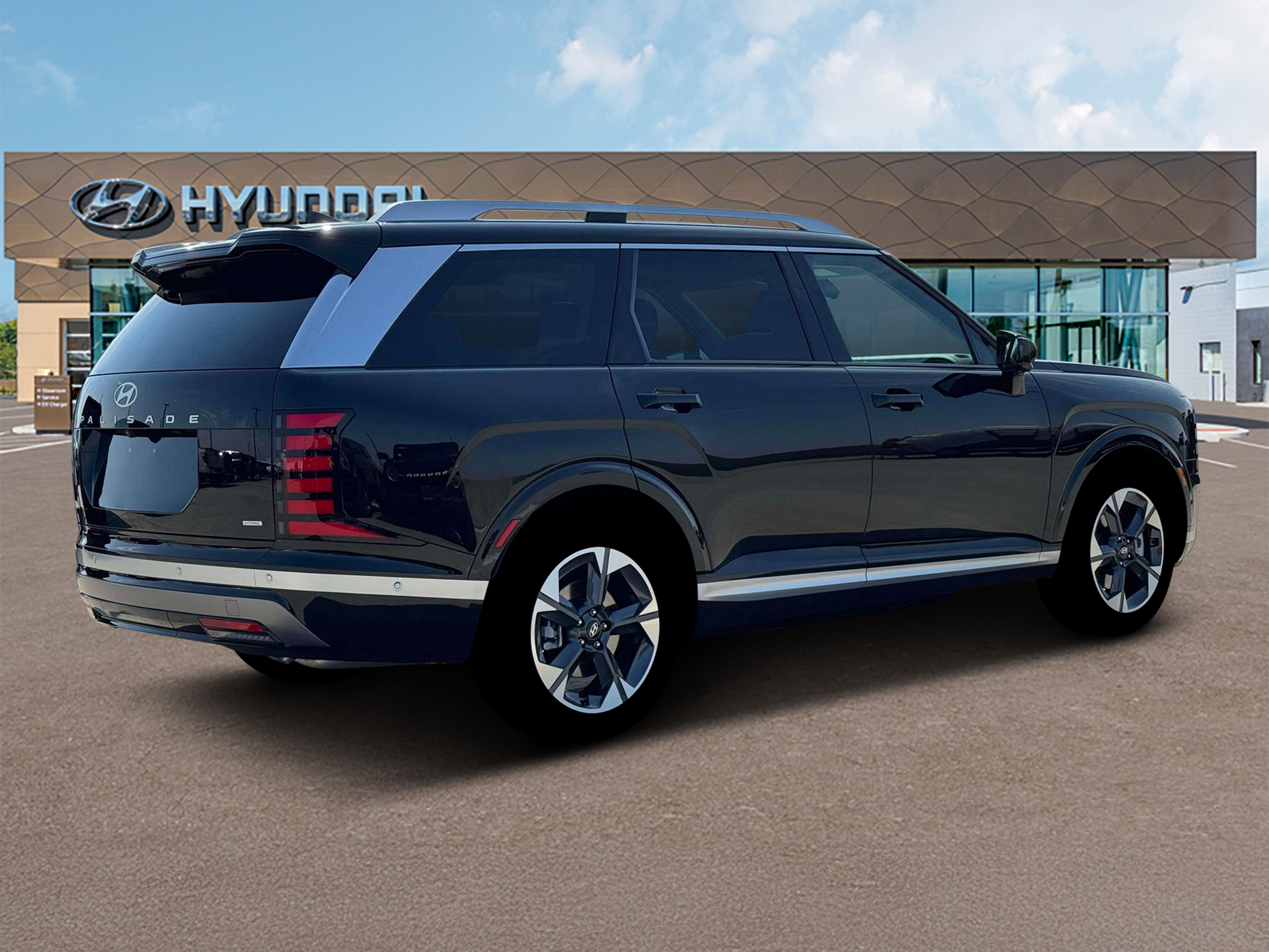 New 2026 Abyss Black Pearl Hyundai Limited image 8