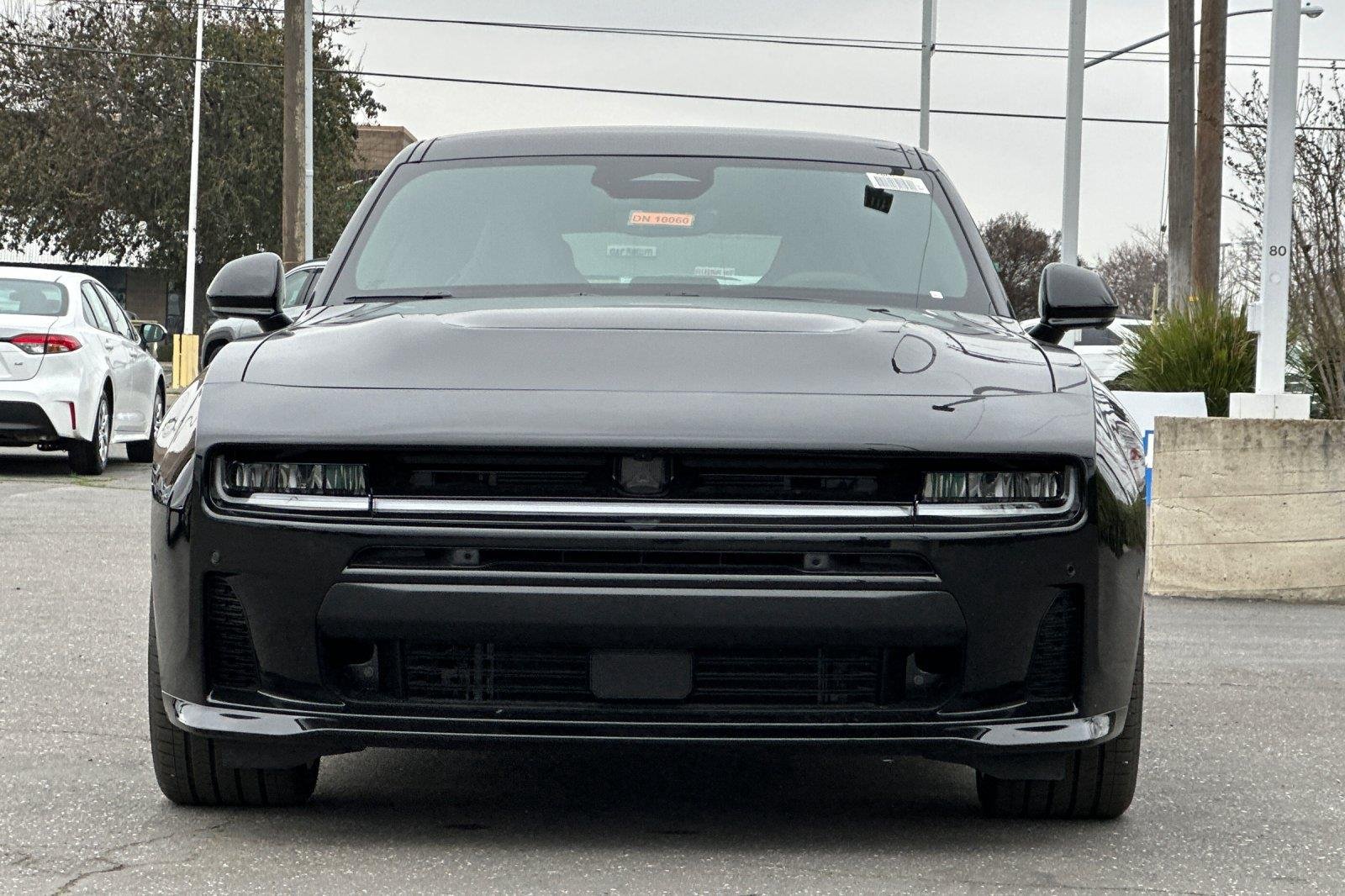 New 2026 Diamond Black Crystal Pearlcoat Dodge Scat Pack Plus image 9
