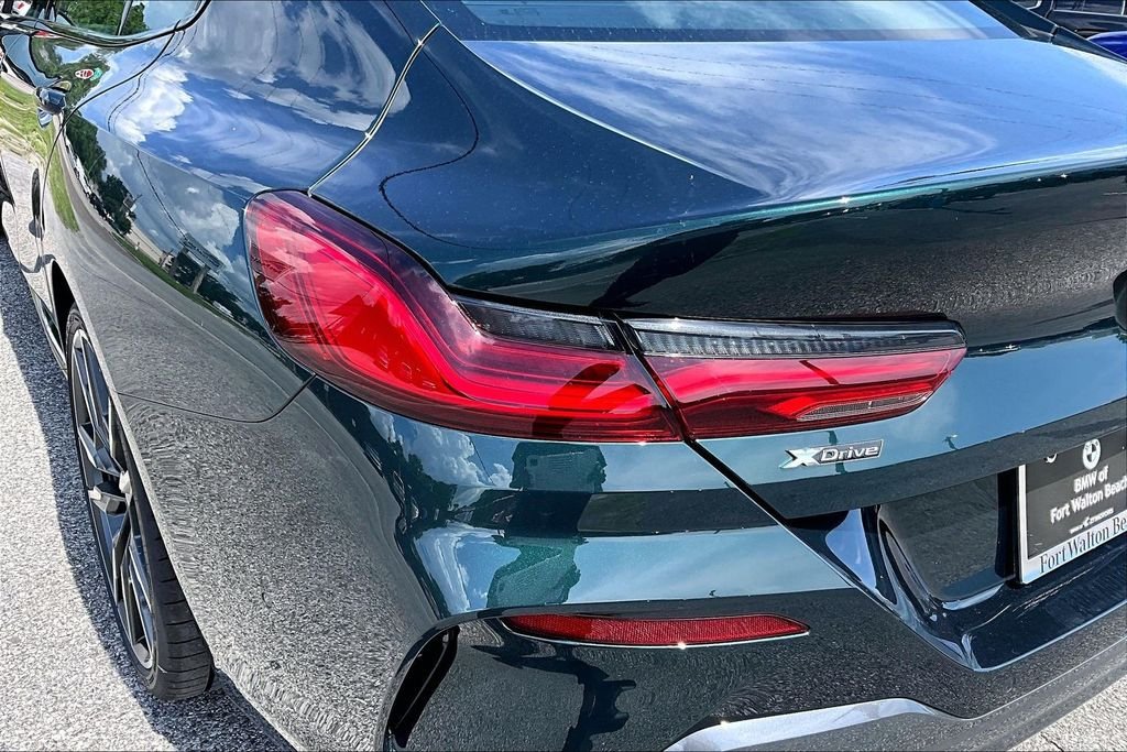 New 2026 Black BMW M850i xDrive Gran Coupe image 14