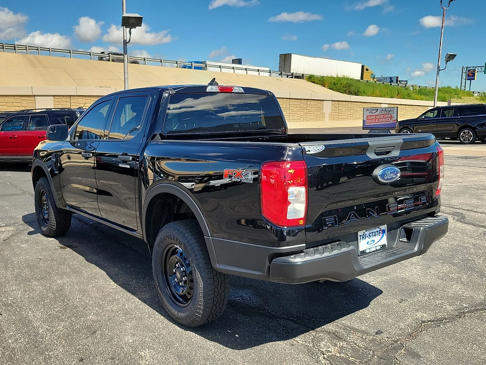 New 2026 Shadow Black Ford XL image 3