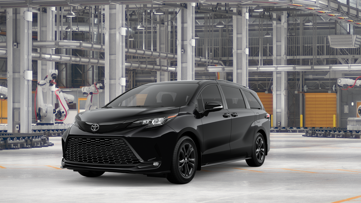 2026 Toyota Sienna's photo