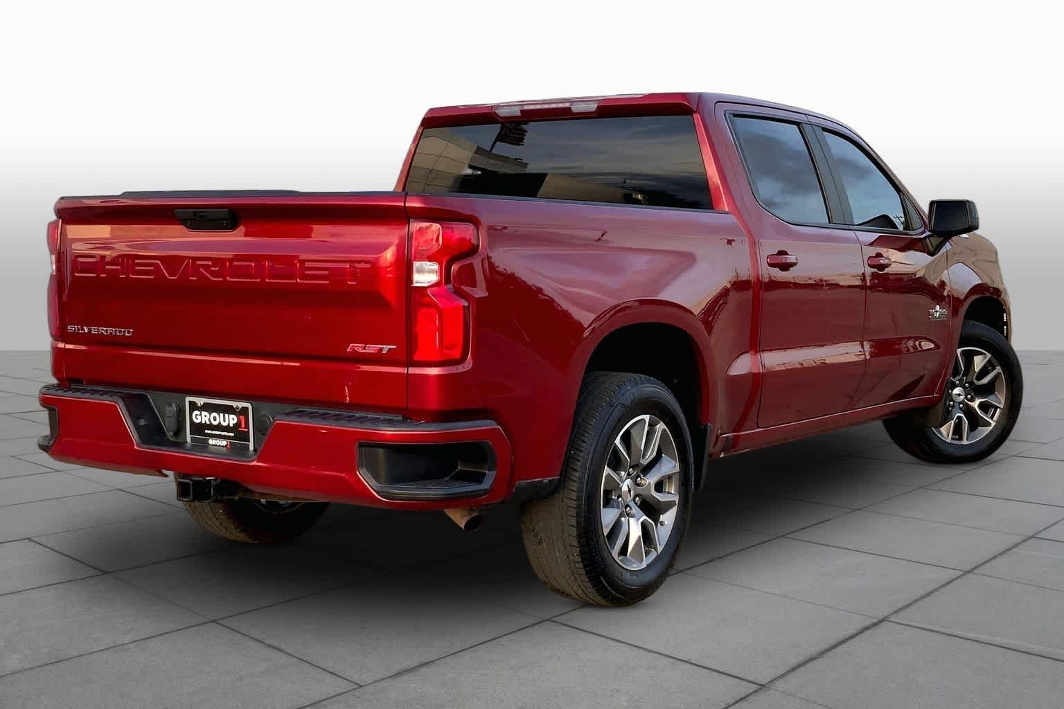 Used 2021 Cherry Red Tintcoat Chevrolet RST image 13
