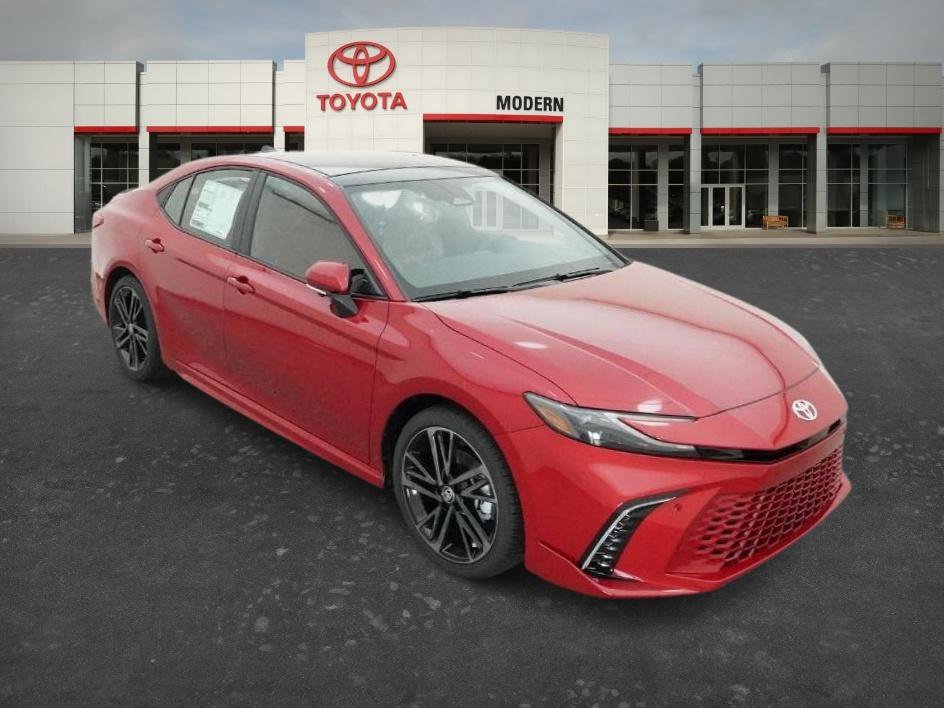 New 2026 Supersonic Red Toyota XSE image 4
