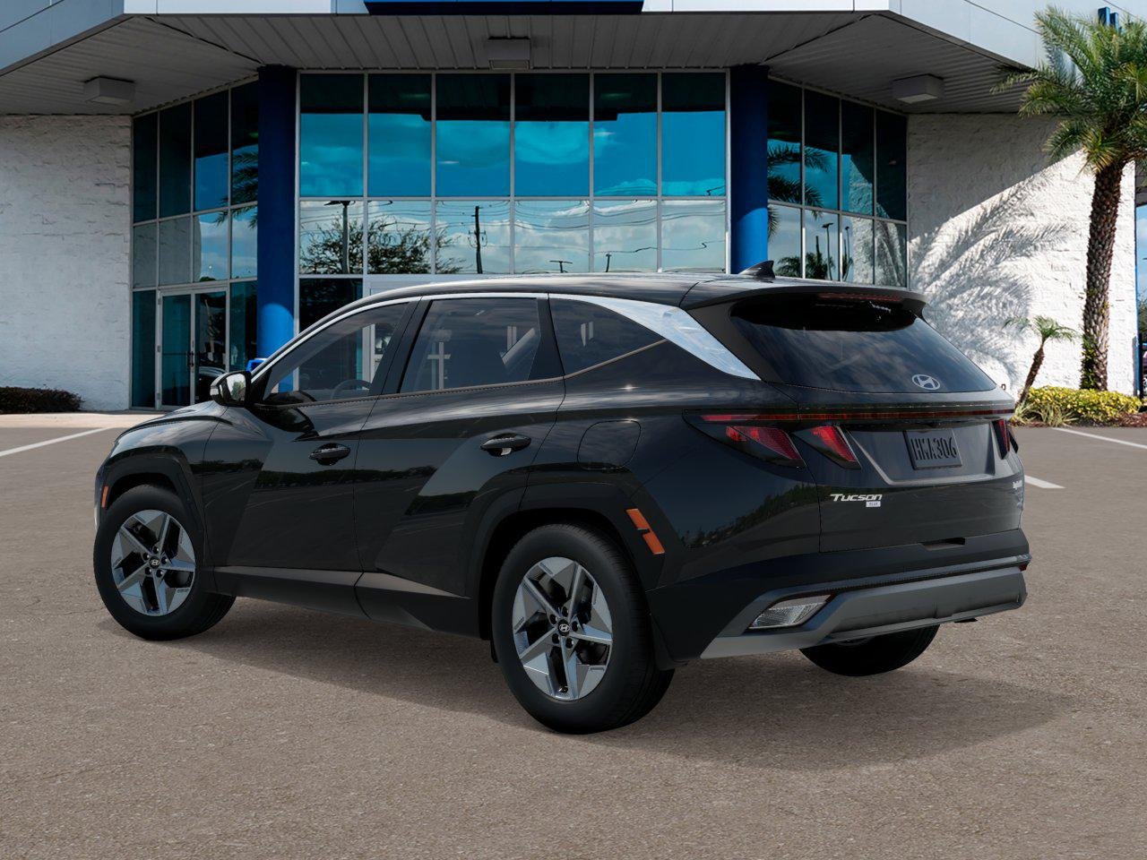 New 2026 Ash Black Hyundai SEL FWD image 5