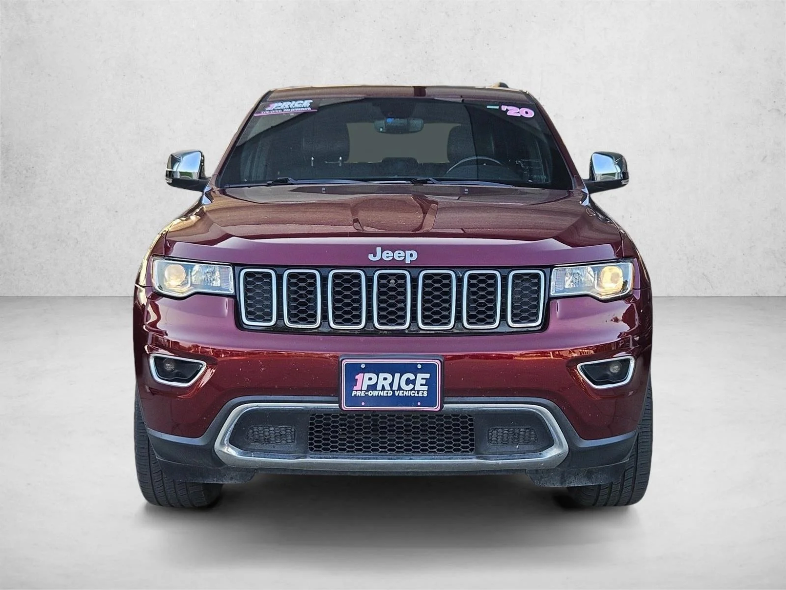 Used 2020 Velvet Red Pearlcoat Jeep Limited image 2