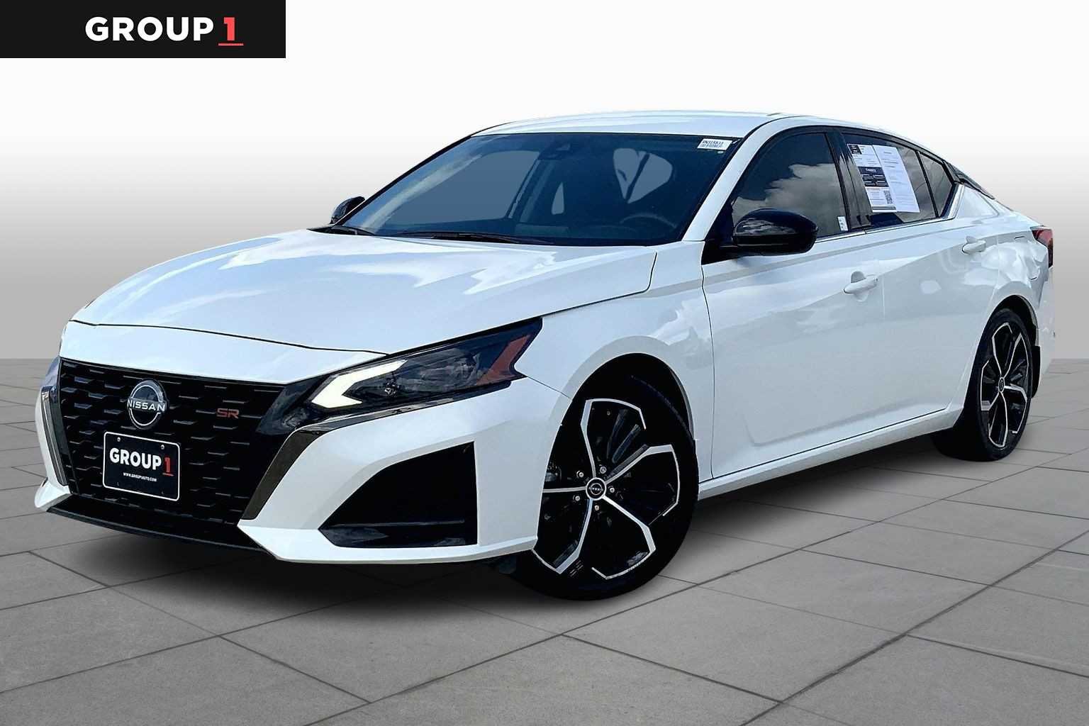 2024 Nissan Altima 2.5 SR