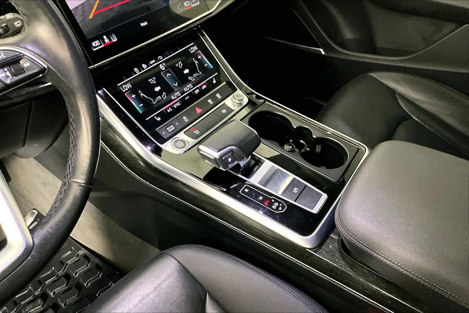 Used 2022 Glacier White Metallic Audi Premium Plus image 17
