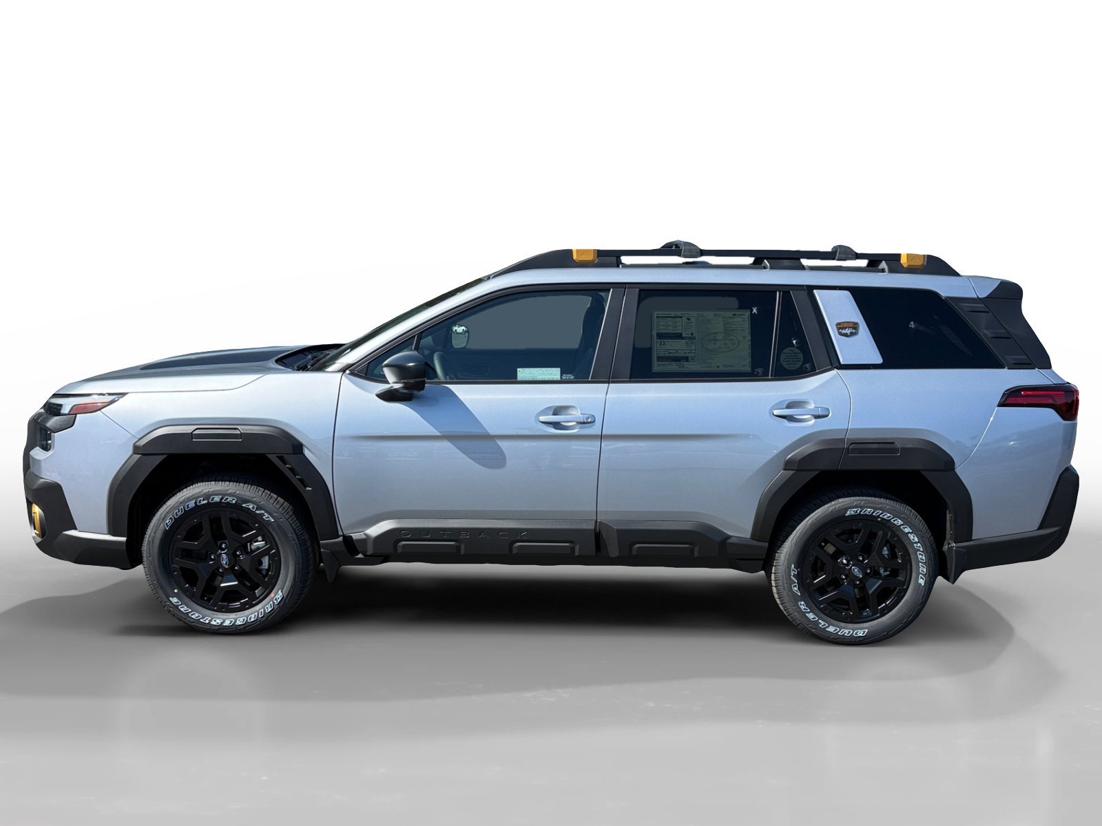 New 2026 Ice Silver Metallic Subaru Wilderness image 2
