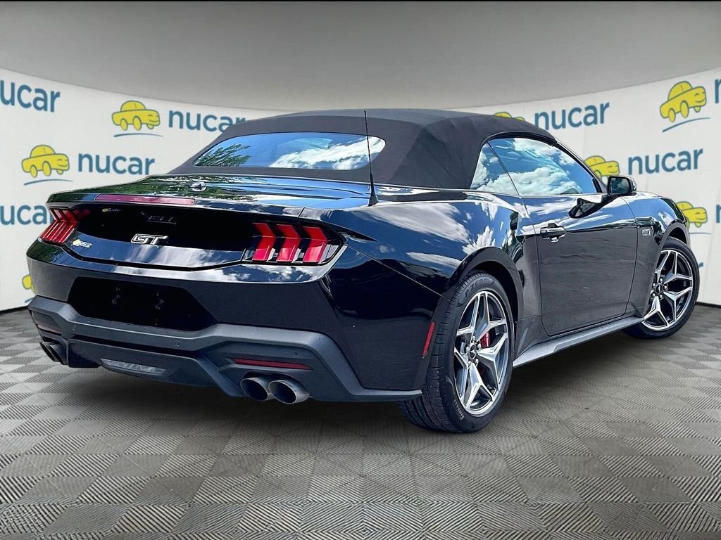 Used 2025 Black Ford GT Premium image 6