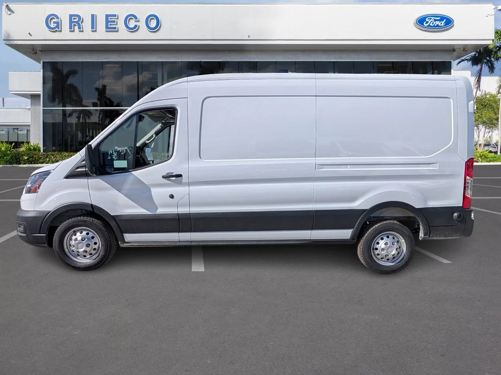 New 2026 Oxford White Ford Cargo Van image 4