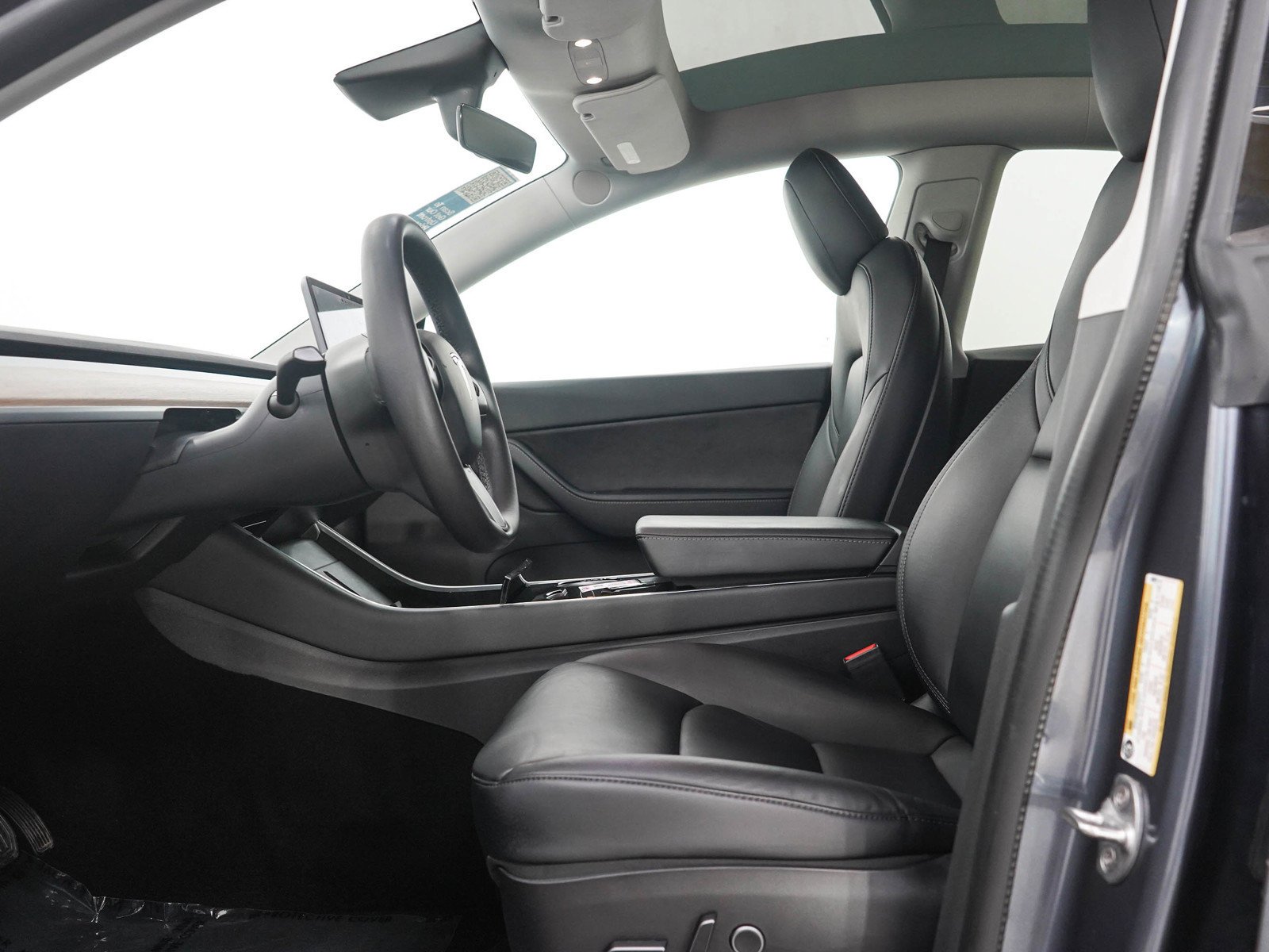 Used 2021 Gray Tesla Long Range image 22