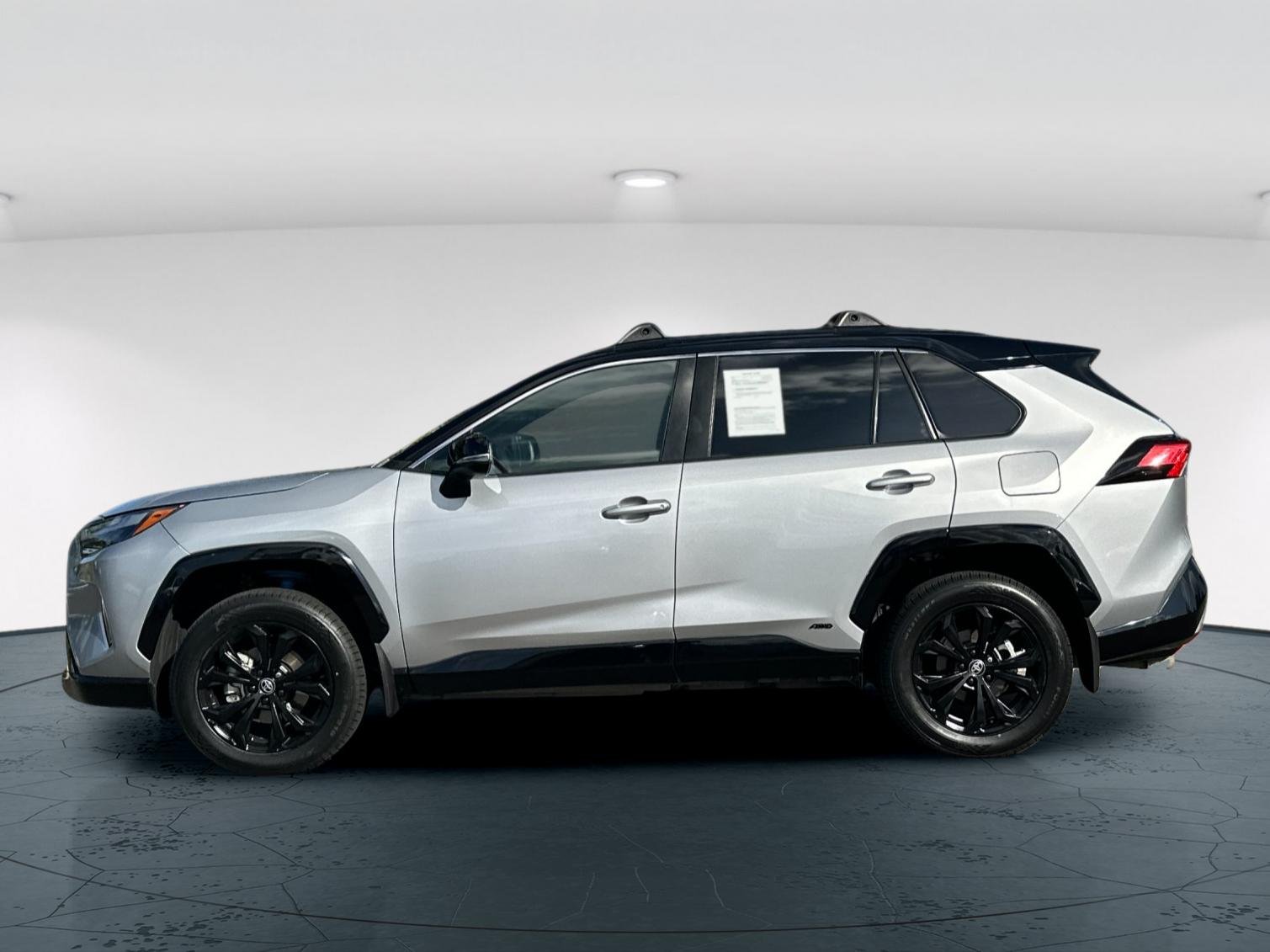 Used 2024 Midnight Black Metallic Toyota XSE 4D Sport Utility image 3