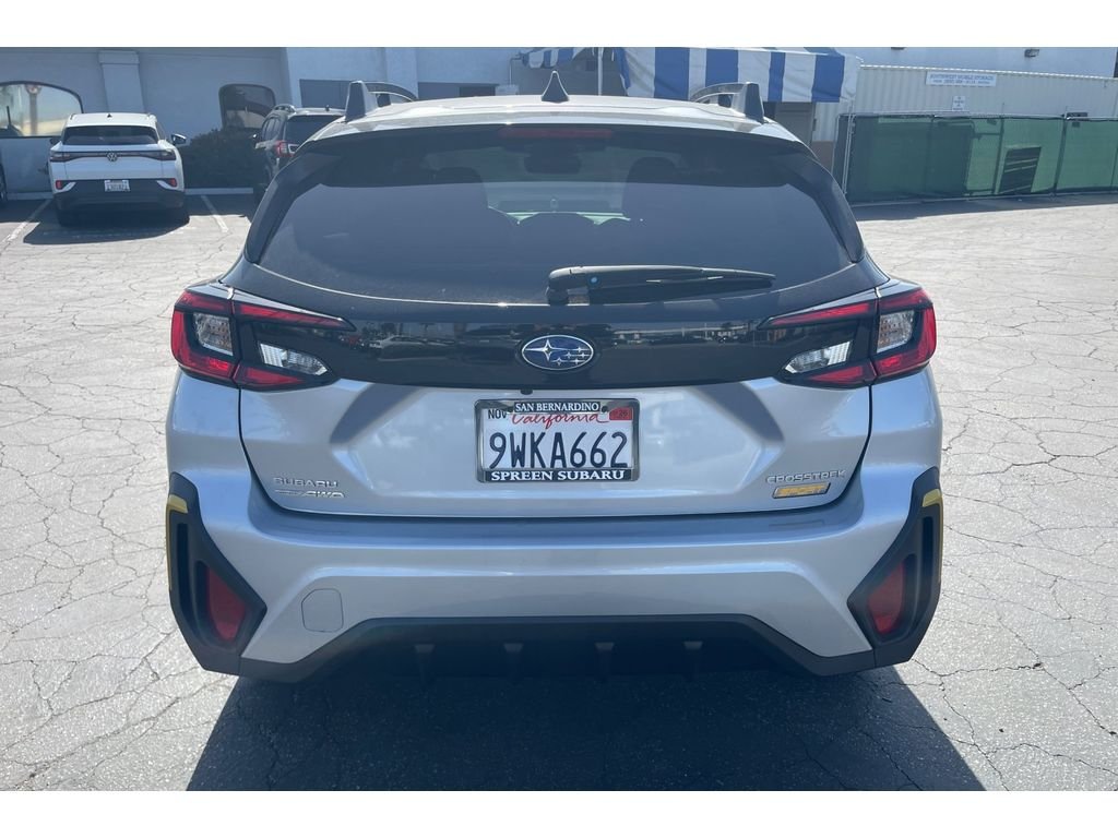 Used 2025 Ice Silver Metallic Subaru Sport image 4
