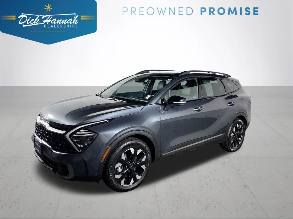 2024 Kia Sportage 1.6 X-Line PHEV AT AWD's photo