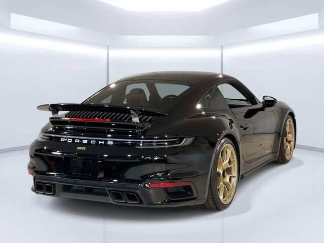 Used 2024 Black Porsche Turbo S image 3
